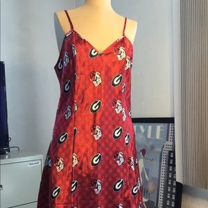Concepts Sport Intimates & Sleepwear - Georgia Bulldogs Slip Nightie Concepts Sport Intimates & Sleepwear - Georgia Bulldogs Slip Nightie